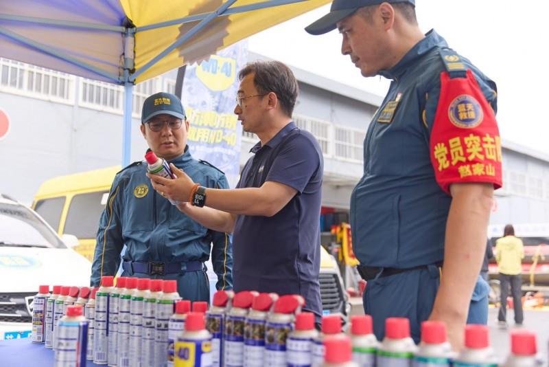 WD-40雨季公益行動(dòng)專業(yè)賦能江蘇防汛救援，筑牢安全防線