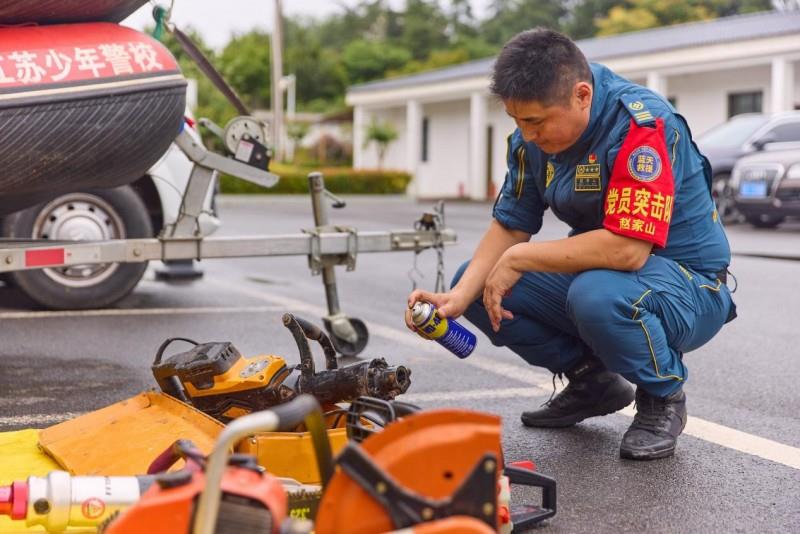 WD-40雨季公益行動(dòng)專業(yè)賦能江蘇防汛救援，筑牢安全防線