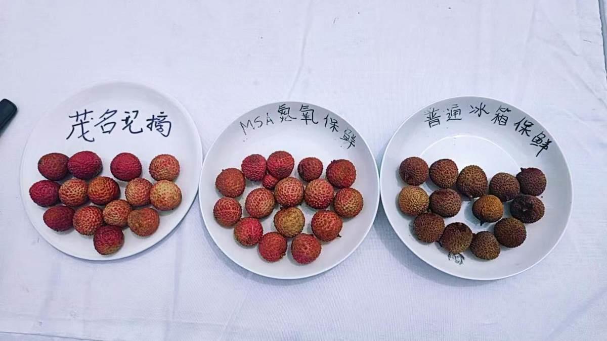 荔枝現(xiàn)吃現(xiàn)摘才新鮮？存卡薩帝冰箱7天一樣鮮