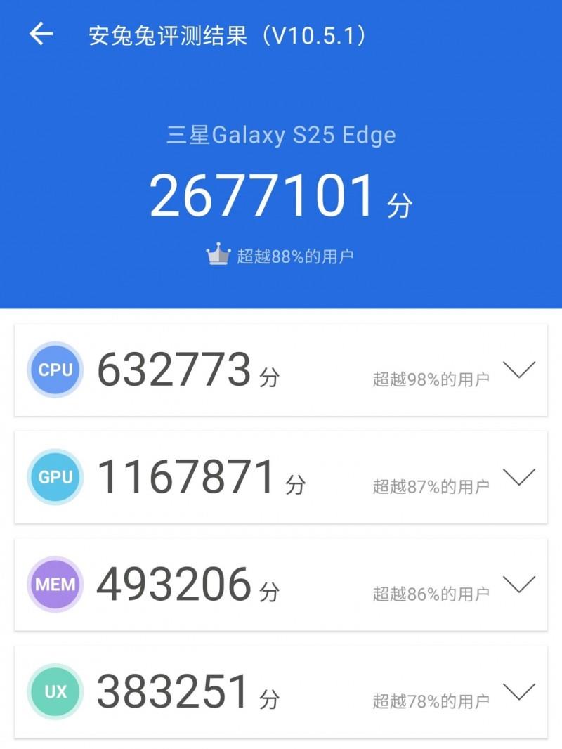 眼前一亮！三星Galaxy S25 Edge深度評(píng)測(cè)：輕薄旗艦的創(chuàng)新與實(shí)力