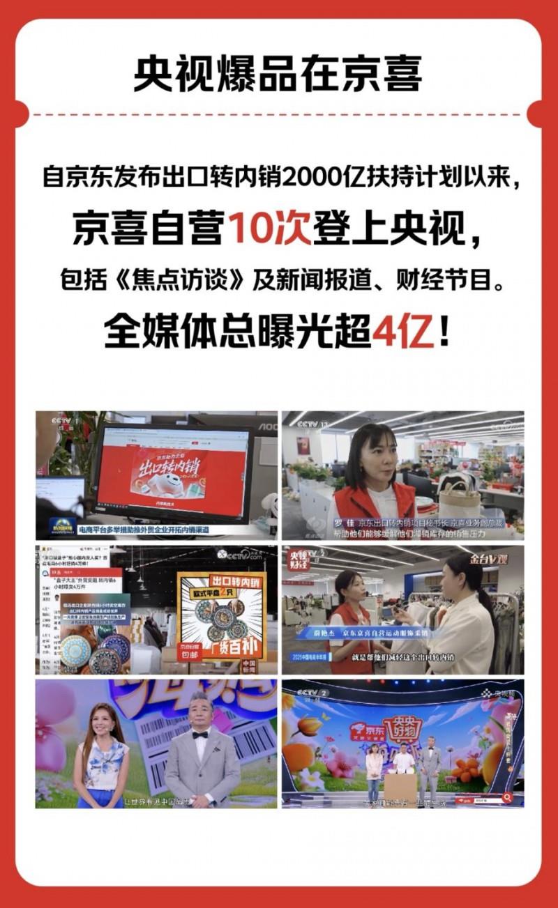 京東京喜自營(yíng)618全周期戰(zhàn)報(bào)出爐：助力2000個(gè)產(chǎn)業(yè)帶工廠訂單破萬 孵化近200個(gè)爆品