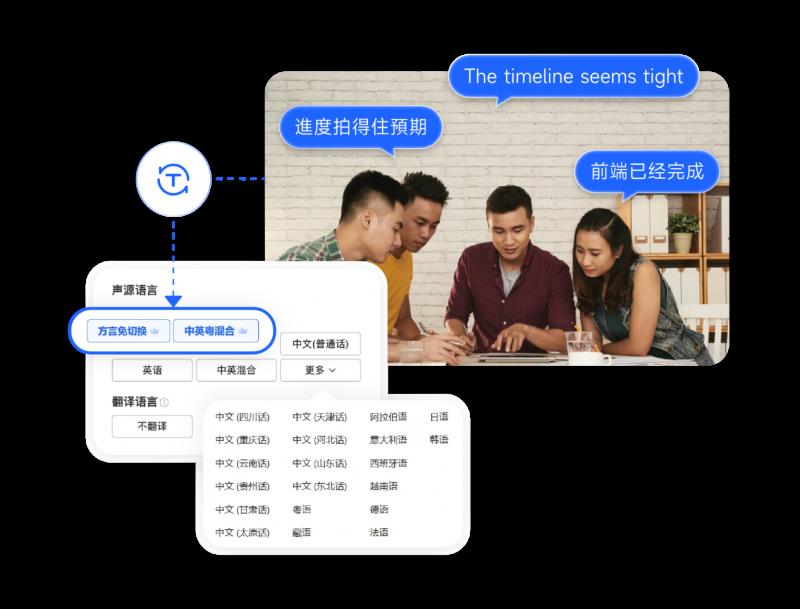 訊飛聽(tīng)見(jiàn)語(yǔ)音轉(zhuǎn)寫引擎重磅升級(jí)！中英粵自由說(shuō)，AI紀(jì)要輕松掌控筆記圖片重點(diǎn)