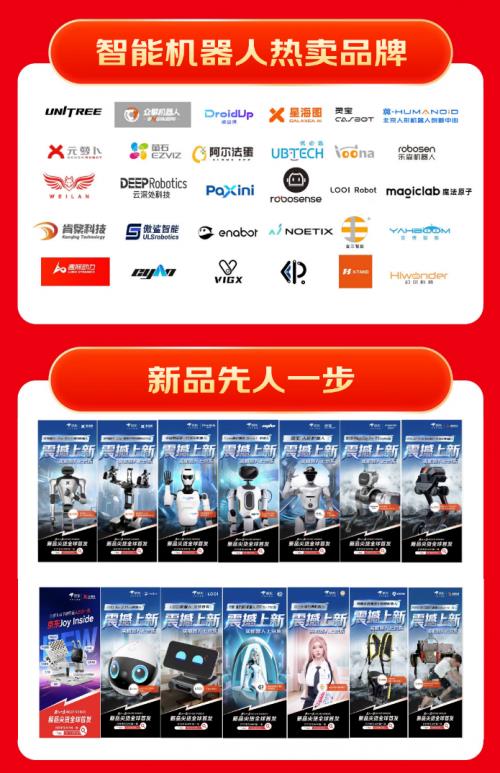 線上線下火爆出圈 京東618推動(dòng)智能機(jī)器人加速走向廣闊市場(chǎng)