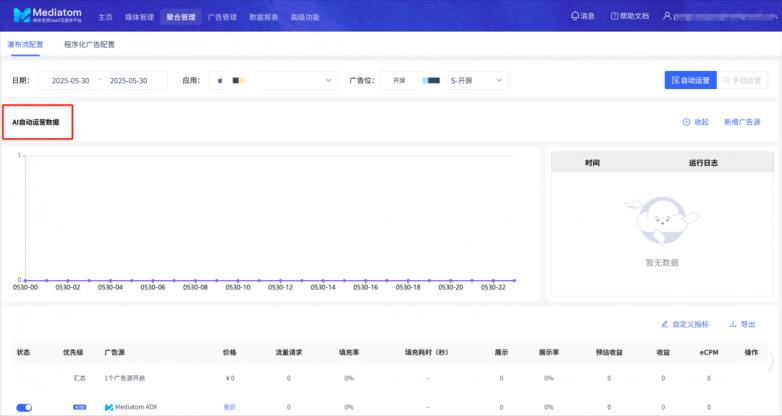 Mediatom智能動(dòng)態(tài)分層優(yōu)化技術(shù)助力開發(fā)者廣告收益提升30%+