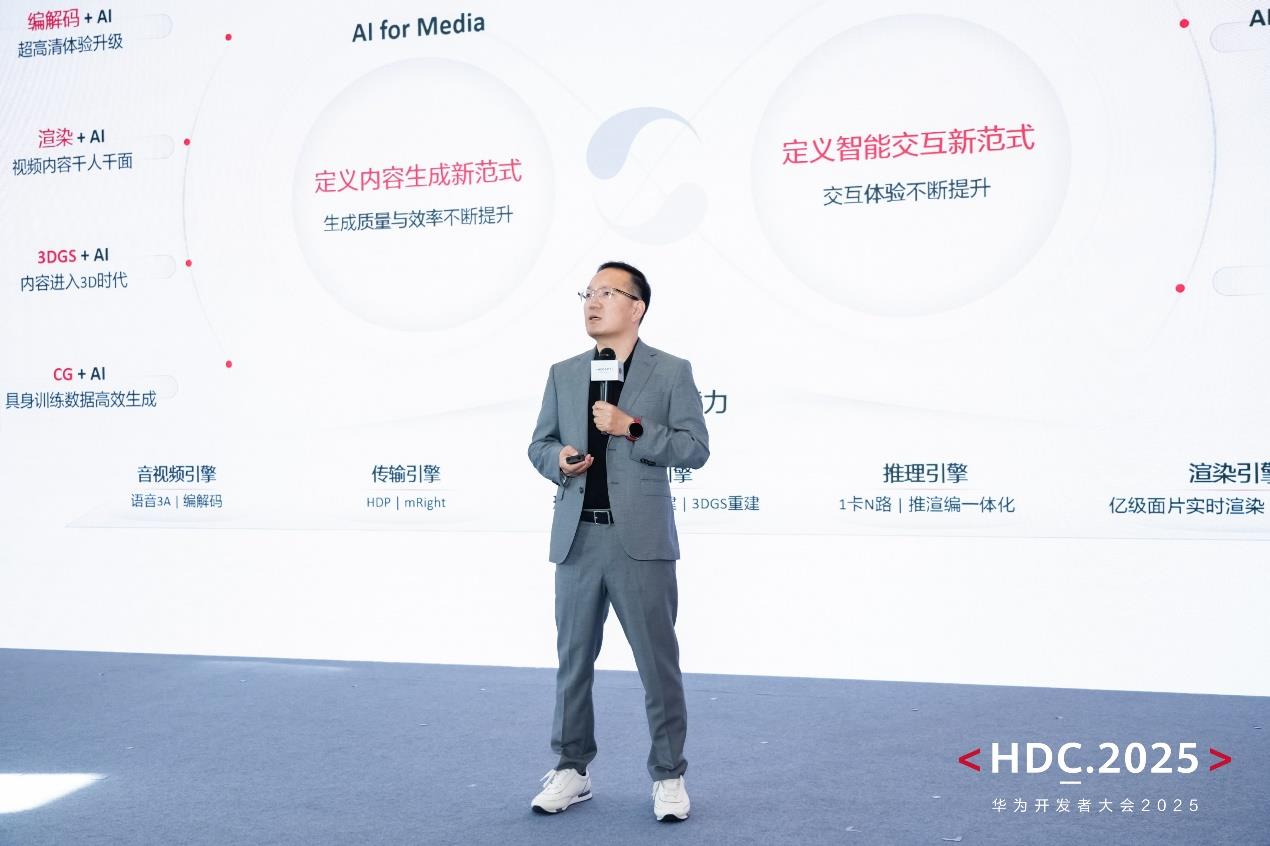 華為云呂陽明：AI與媒體雙向賦能，重新定義AI時(shí)代媒體生產(chǎn)力