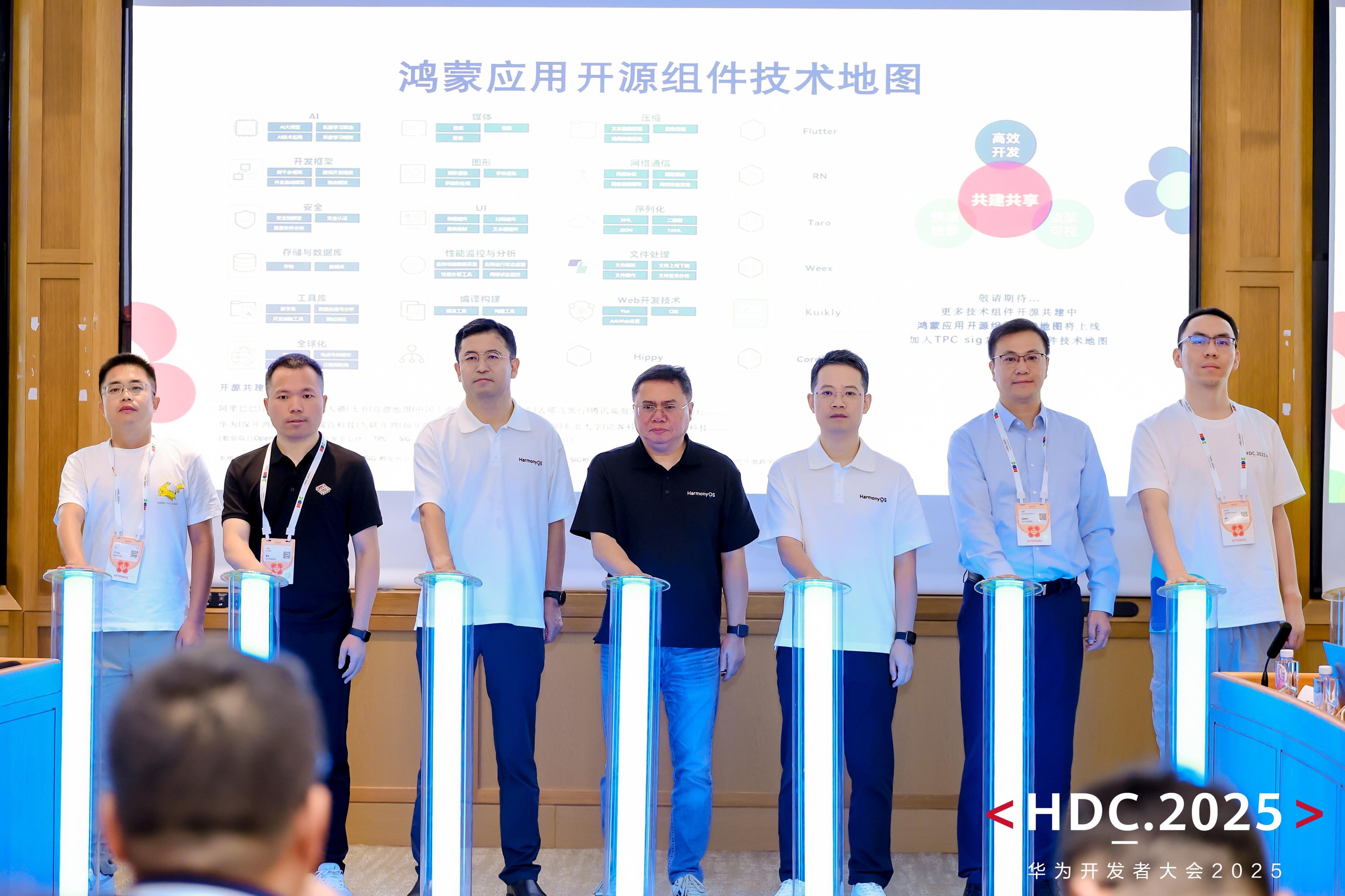 共建共享應(yīng)用開源三方庫、跨平臺框架：HDC 2025 鴻蒙生態(tài)伙伴SDK論壇成功舉辦