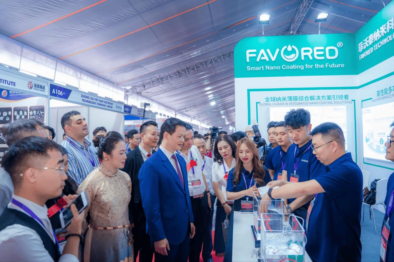 菲沃泰亮相2025越南國際電子產(chǎn)業(yè)博覽會 納米防護技術(shù)賦能跨國電子產(chǎn)業(yè)新生態(tài)