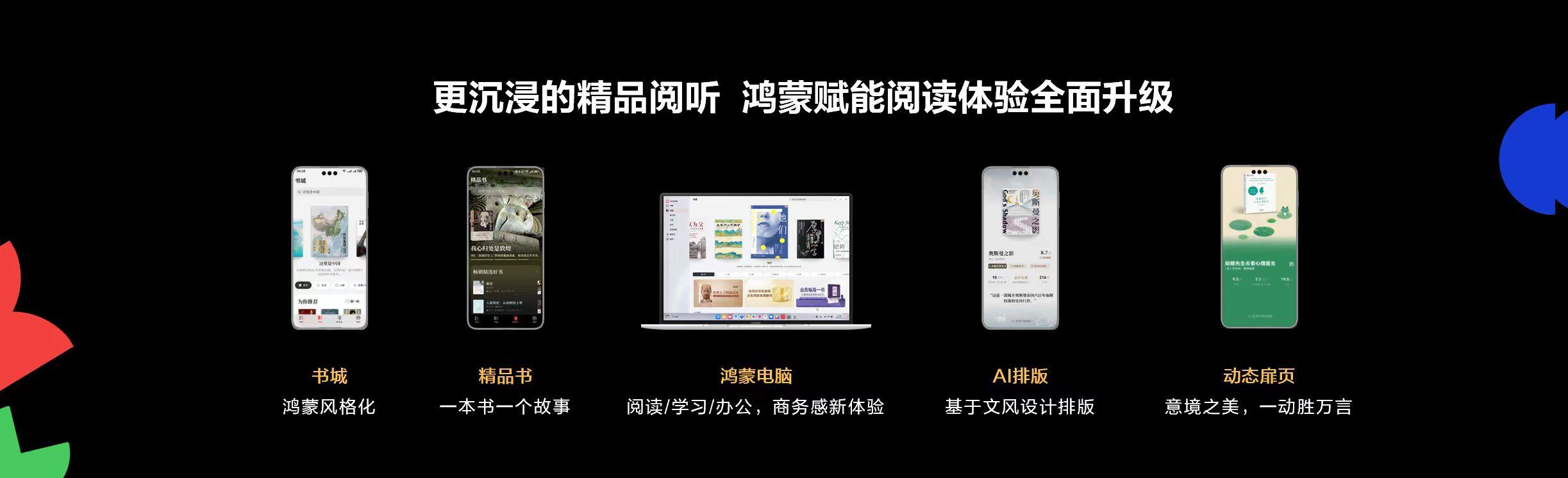 鴻蒙系統(tǒng)級(jí)AI賦能，華為閱讀不斷拓展數(shù)字閱讀邊界