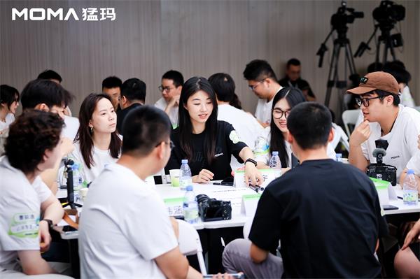 猛瑪2025猛友大會圓滿收官，影視颶風(fēng)Tim首度現(xiàn)身共創(chuàng)現(xiàn)場