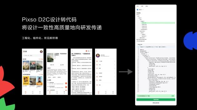 Pixso發(fā)布設(shè)計稿一鍵轉(zhuǎn)代碼，鴻蒙原生應(yīng)用開發(fā)更輕松
