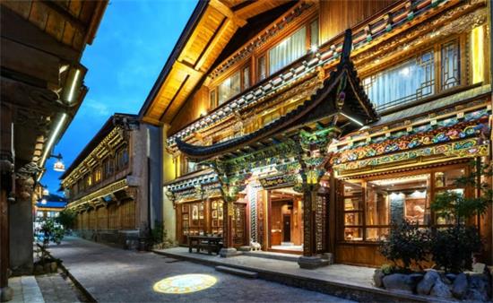 去香格里拉獨克宗古城，總要選一所心儀的民宿住一晚