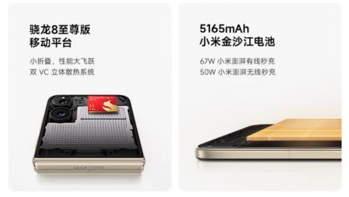 5499元起！來(lái)京東先人一步入手小米MIX Flip 2享國(guó)補(bǔ)立減500元