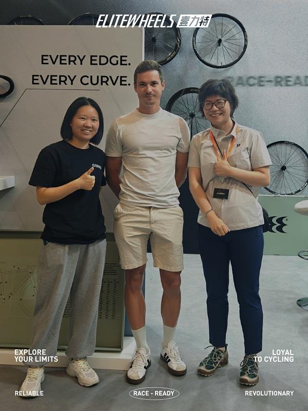 中國自行車品牌雙星閃耀 Eurobike，全新騎行裝備獲得全球矚目