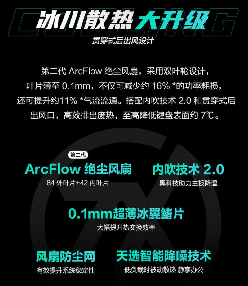 高顏值機甲風(fēng)，RTX? 5060游戲本華碩天選6 Pro助力玩家暢享3A