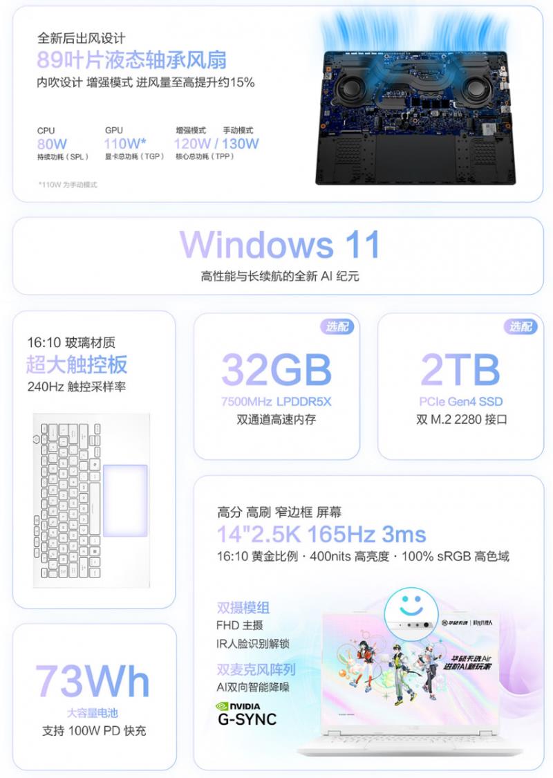 華碩天選Air 2025攜手國創(chuàng)動畫《時光代理人》推出聯(lián)名禮盒款