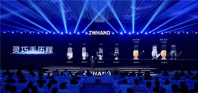 兆威機電全球首發(fā)新?代ZWHAND仿人靈巧手，持續(xù)加碼具身智能賽道