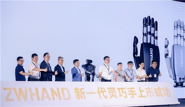 兆威機電全球首發(fā)新?代ZWHAND仿人靈巧手，持續(xù)加碼具身智能賽道