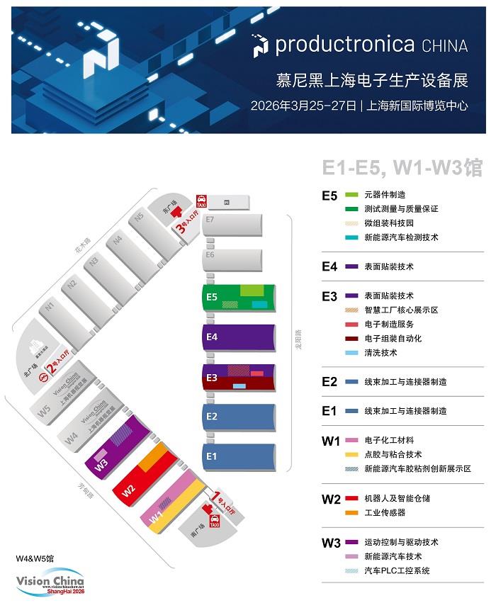 解鎖電子制造未來，搶占早鳥最后席位——2026慕尼黑上海電子生產(chǎn)設(shè)備展助您開拓電子智造新商機(jī)