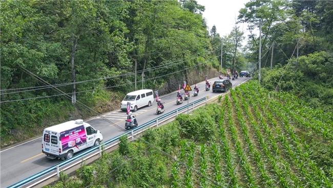 “愛瑪行萬里 京球助長征”活動抵達(dá)圣地延安，雙核攜力繪就紅色記憶詩篇