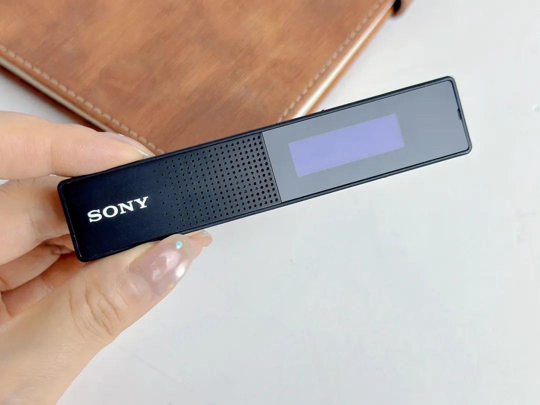 錄音界的“黑科技”！索尼ICD-TX660：專業(yè)錄音、高效隨行