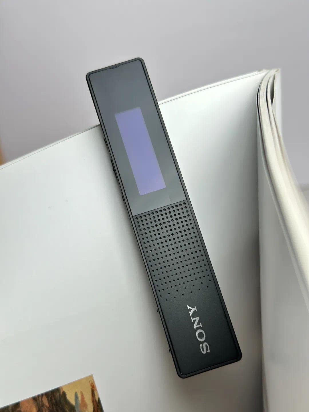 錄音界的“黑科技”！索尼ICD-TX660：專業(yè)錄音、高效隨行