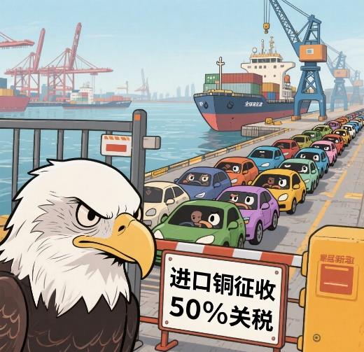 關(guān)稅風暴下的“銅焦慮” --- 循環(huán)利用如何為新能源汽車破局（上）