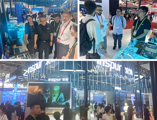 浪潮計算機(jī)參展2025鏈博會 全景展現(xiàn)安全可靠計算產(chǎn)業(yè)供應(yīng)實(shí)力